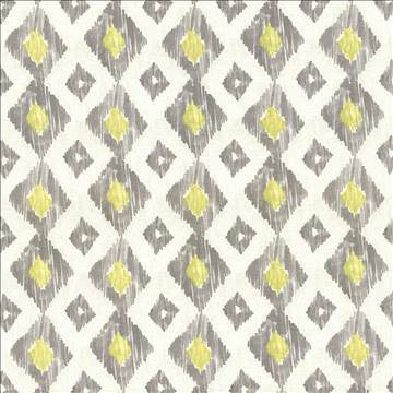 Azuki Lemongrass by Kasmir Fabric 5062 100% Cotton USA 9,000 Wyzenbeek Double Rubs H: 13 4/8 inches, V: 13 4/8 inches 54 - Fabric Carolina - Kasmir