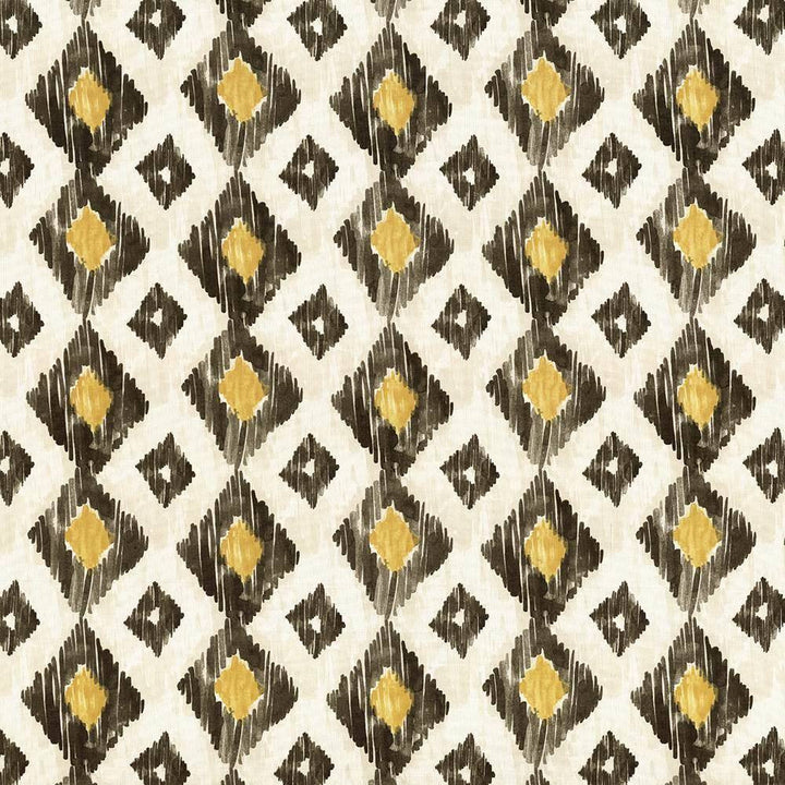 Azuki Licorice by Kasmir Fabric 5062 100% Cotton USA 9,000 Wyzenbeek Double Rubs H: 13 4/8 inches, V:13 4/8 inches 54 - Fabric Carolina - Kasmir