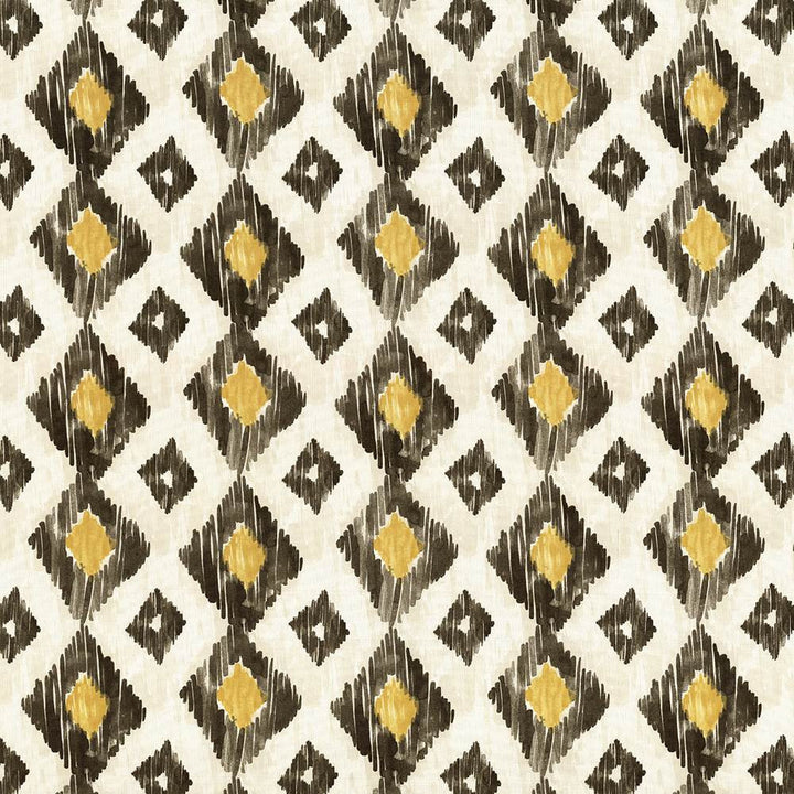 Azuki Licorice by Kasmir Fabric 5062 100% Cotton
 USA </p><p>Repeat: Horizontal: 13 4/8 inches and Vertical: 13 4/8 inches 54 - Fabric Carolina -