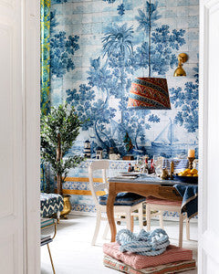 AZURE Mural Wallpaper (WP20560) by Mind The Gap