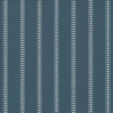 Babbo Stripe Batik Blue by Kasmir Fabric 5072 90% Cotton 10% Polyester TURKEY 30,000 Wyzenbeek Double Rubs H: 1 4/8 inches, V: 2/8 inches 54 - Fabric Carolina - Kasmir