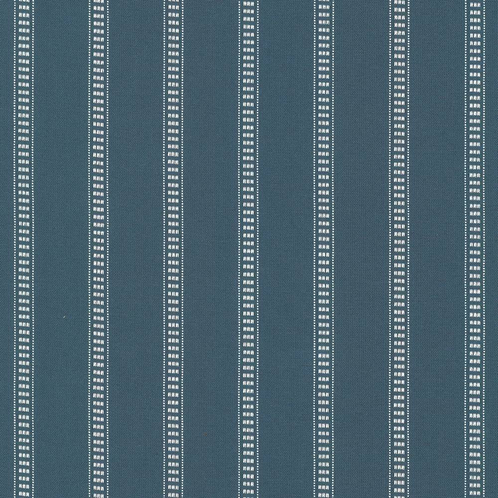 Babbo Stripe Batik Blue by Kasmir Fabric 5072 90% Cotton 10% Polyester TURKEY 30,000 Wyzenbeek Double Rubs H: 1 4/8 inches, V:2/8 inches 54 - Fabric Carolina - Kasmir