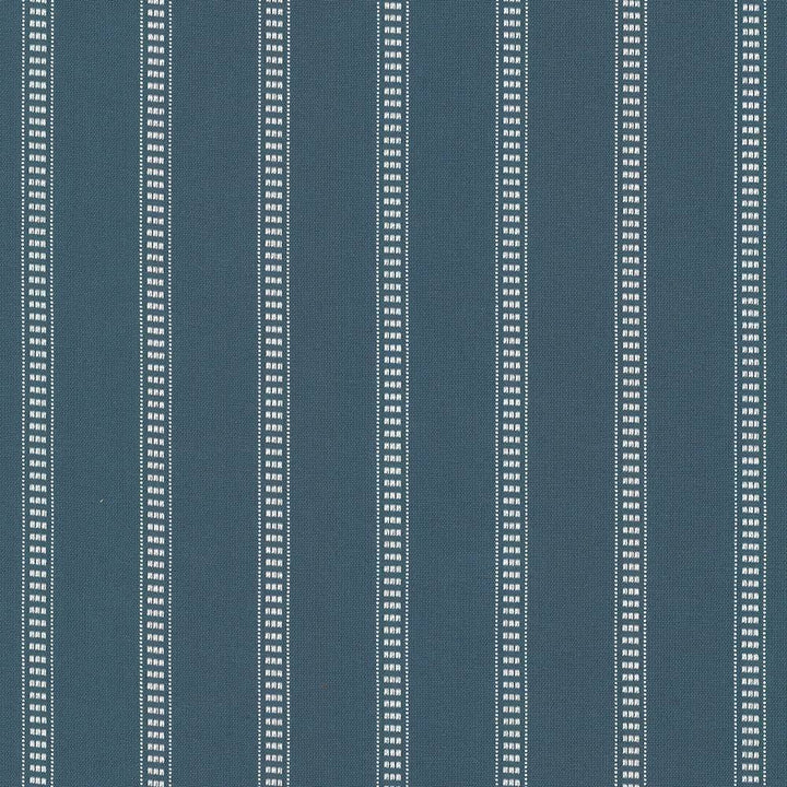 Babbo Stripe Batik Blue by Kasmir Fabric 5072 90% Cotton 10% Polyester TURKEY 30,000 Wyzenbeek Double Rubs H: 1 4/8 inches, V:2/8 inches 54 - Fabric Carolina - Kasmir