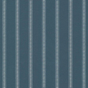 Babbo Stripe Batik Blue by Kasmir Fabric