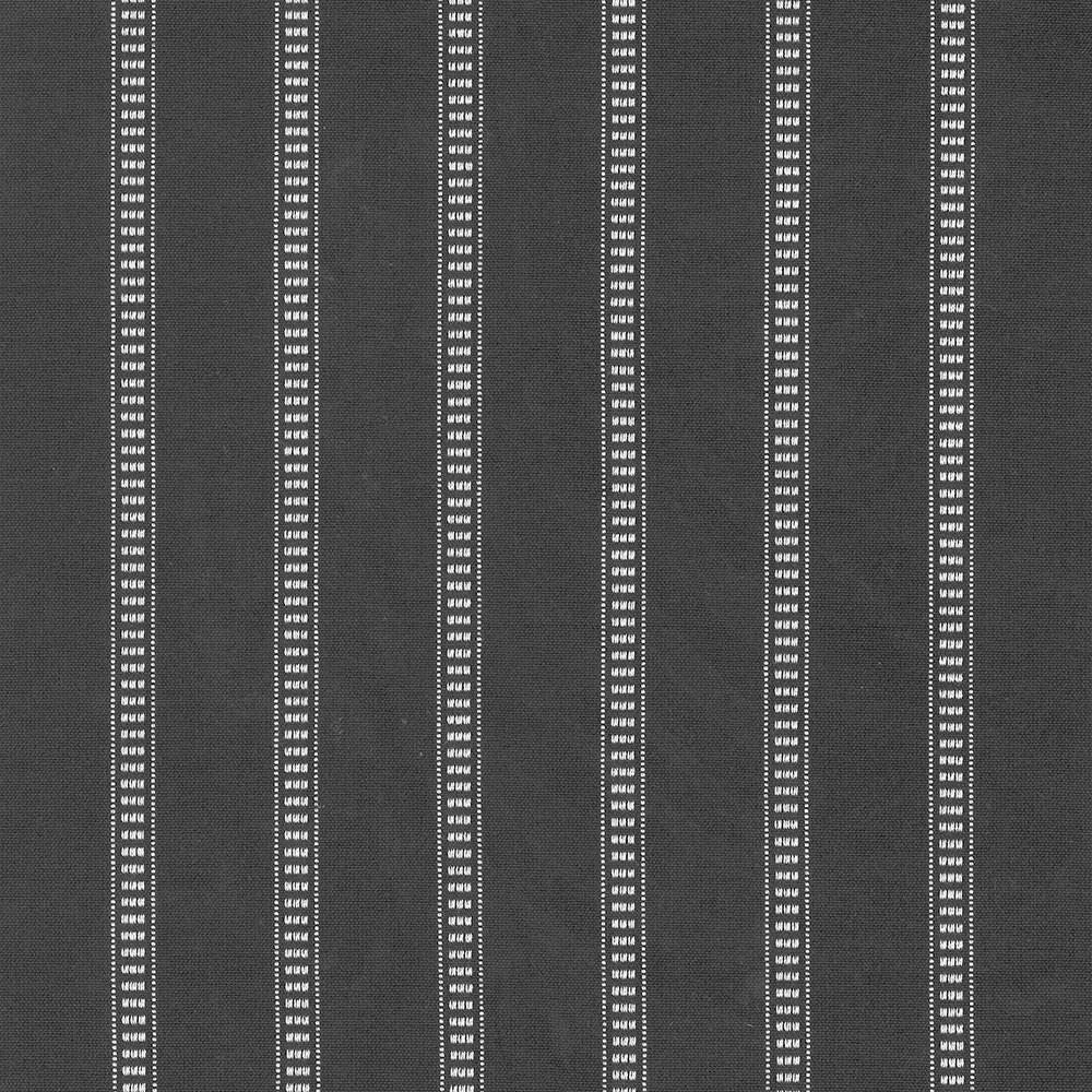 Babbo Stripe Domino by Kasmir Fabric 5068 90% Cotton
10% Polyester
 TURKEY </p><p>Repeat: Horizontal: 1 4/8 inches and Vertical: 2/8 inches 54 - Fabric Carolina -
