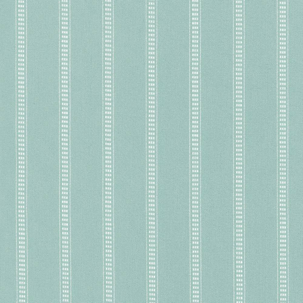 Babbo Stripe Surf by Kasmir Fabric 5073 90% Cotton 10% Polyester TURKEY 30,000 Wyzenbeek Double Rubs H: 1 4/8 inches, V:2/8 inches 54 - Fabric Carolina - Kasmir