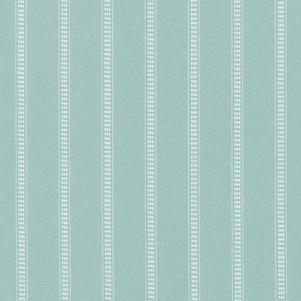 Babbo Stripe Surf by Kasmir Fabric 5073 90% Cotton
10% Polyester
 TURKEY </p><p>Repeat: Horizontal: 1 4/8 inches and Vertical: 2/8 inches 54 - Fabric Carolina -