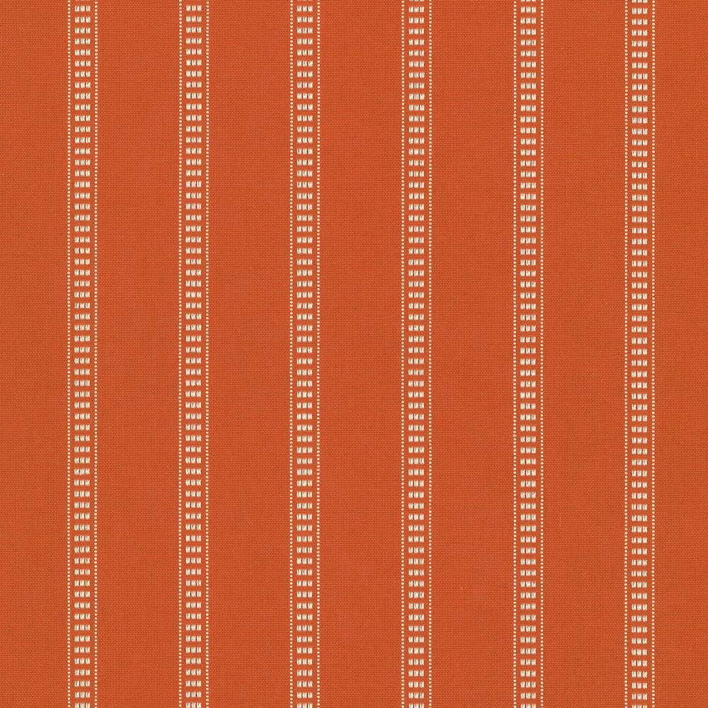 Babbo Stripe Tangerine by Kasmir Fabric 5070 90% Cotton
10% Polyester
 TURKEY </p><p>Repeat: Horizontal: 1 4/8 inches and Vertical: 2/8 inches 54 - Fabric Carolina -
