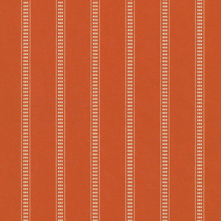 Babbo Stripe Tangerine by Kasmir Fabric 5070 90% Cotton
10% Polyester
 TURKEY </p><p>Repeat: Horizontal: 1 4/8 inches and Vertical: 2/8 inches 54 - Fabric Carolina -
