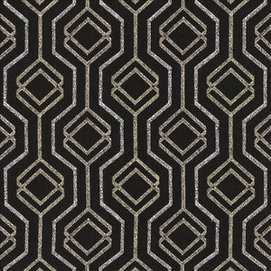 Babonneau Black by Kasmir Fabric
