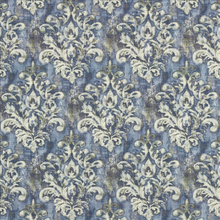 Bacchus Deep Sea  by Kasmir Fabric See sample 75% Cotton
25% Linen
 PAKISTAN 20,000 Wyzenbeek Double Rubs </p><p>Repeat: Horizontal: 13 4/8 inches and Vertical: 25 inches 55  - Fabric Carolina -