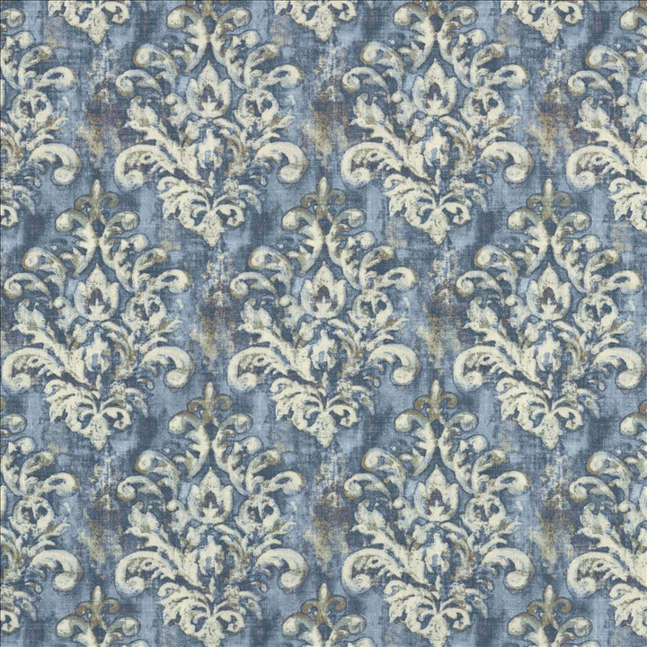 Bacchus Deep Sea by Kasmir Fabric 1463 75% Cotton
25% Linen
 PAKISTAN </p><p>Repeat: Horizontal: 13 4/8 inches and Vertical: 25 inches 55 - Fabric Carolina -