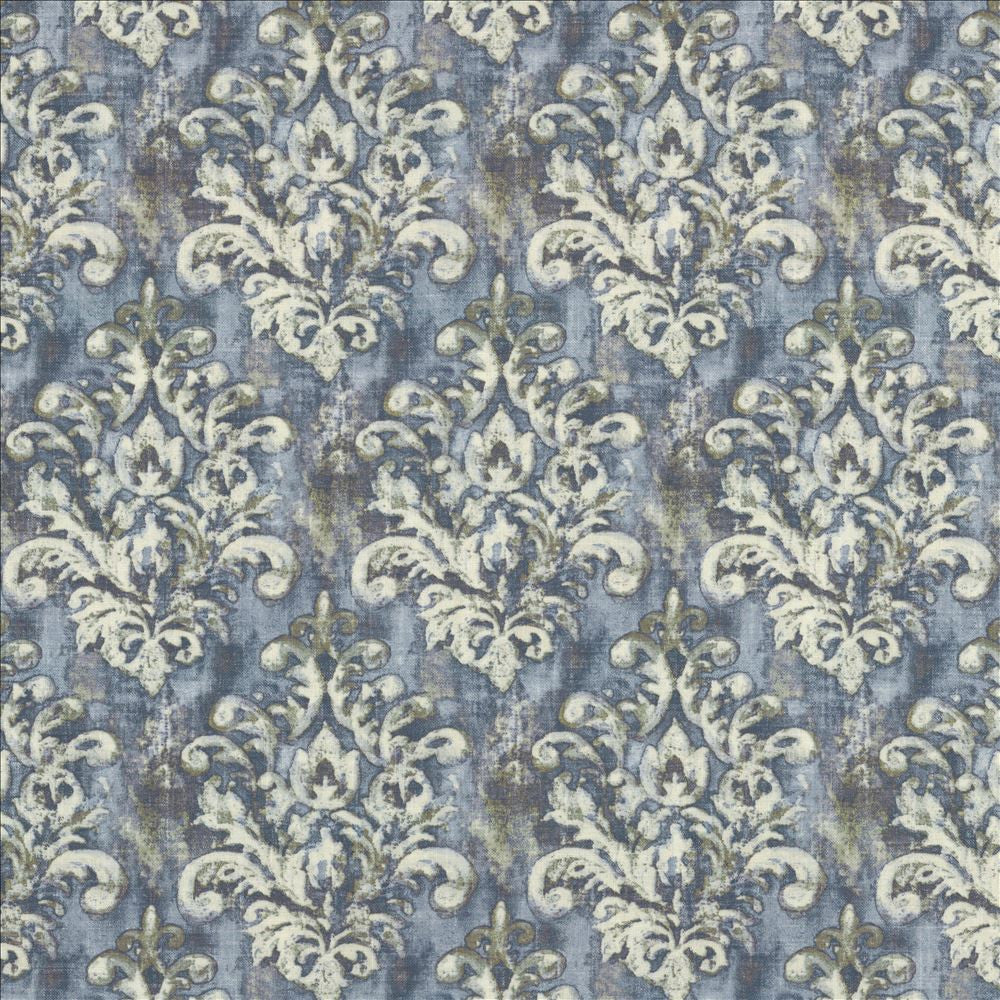 Bacchus Deep Sea by Kasmir Fabric 1463 75% Cotton
25% Linen
 PAKISTAN 20,000 Wyzenbeek Double Rubs </p><p>Repeat: Horizontal: 13 4/8 inches and Vertical: 25 inches 55 - Fabric Carolina -