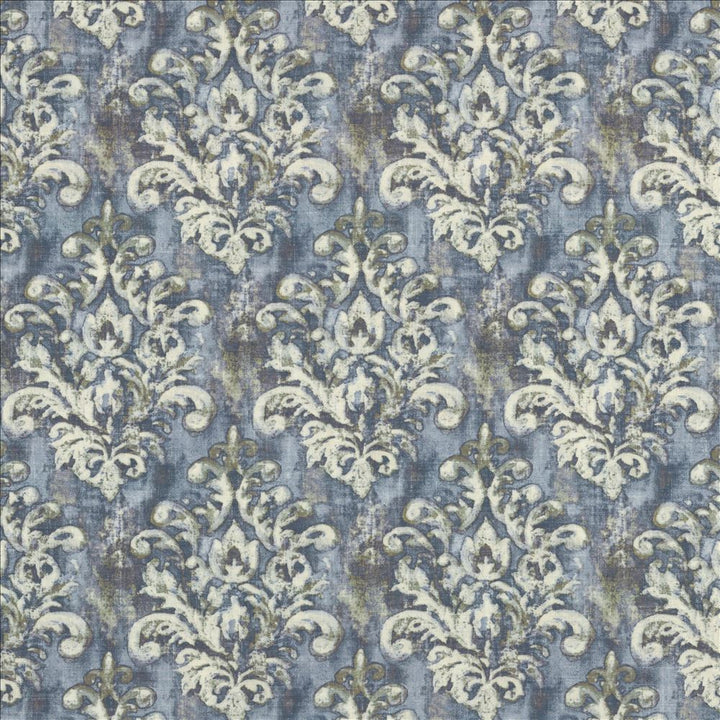 Bacchus Deep Sea by Kasmir Fabric 1463 75% Cotton
25% Linen
 PAKISTAN 20,000 Wyzenbeek Double Rubs </p><p>Repeat: Horizontal: 13 4/8 inches and Vertical: 25 inches 55 - Fabric Carolina -