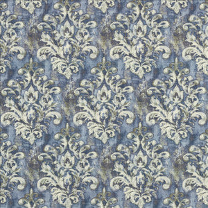 Bacchus Deep Sea by Kasmir Fabric