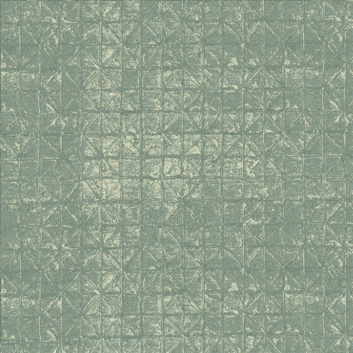 Backsplash Aqua by Kasmir Fabric 5145 57% Polyester
43% Cotton
 INDIA </p><p>Repeat: Horizontal: 13 6/8 inches and Vertical: 10 4/8 inches 55 - Fabric Carolina -
