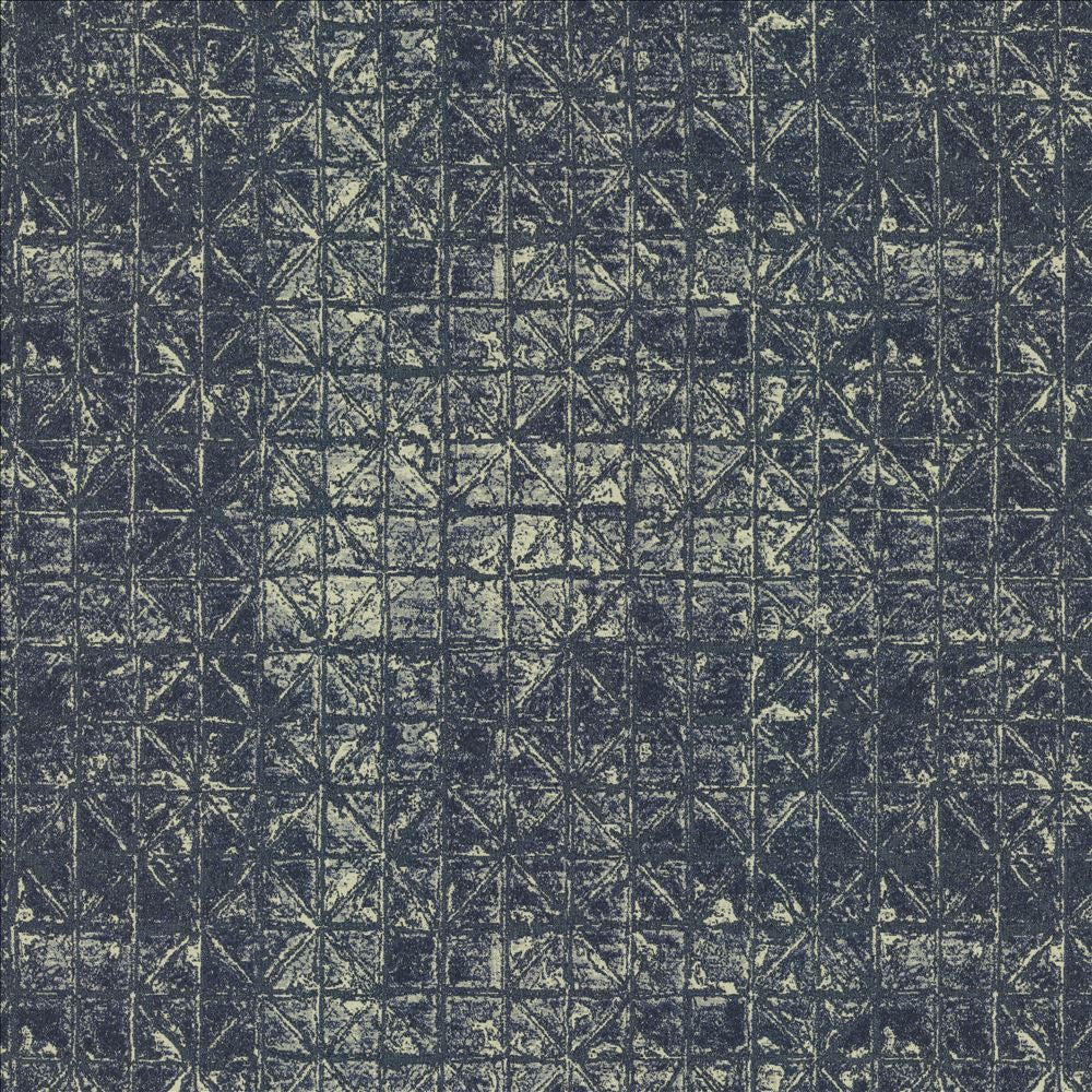 Backsplash Navy by Kasmir Fabric 5145 57% Polyester
43% Cotton
 INDIA </p><p>Repeat: Horizontal: 13 6/8 inches and Vertical: 10 4/8 inches 55 - Fabric Carolina -