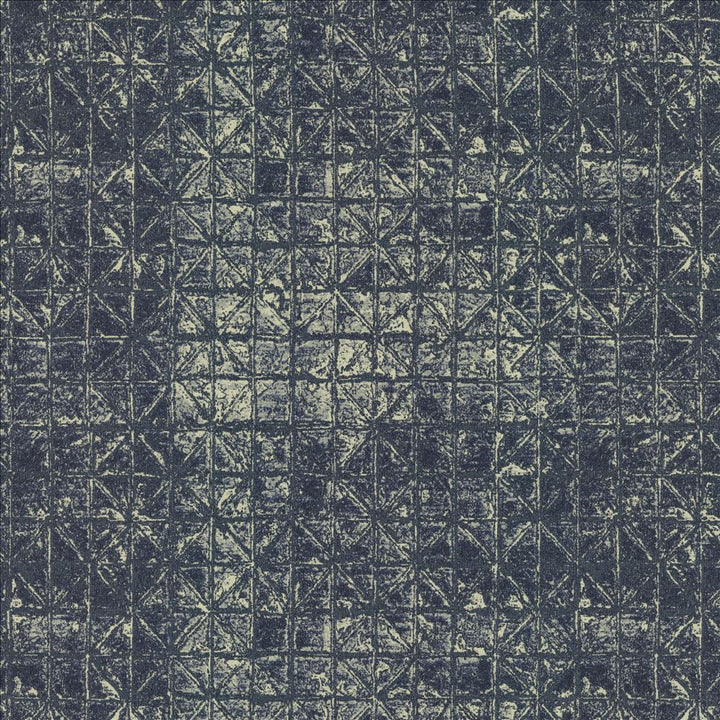 Backsplash Navy by Kasmir Fabric 5145 57% Polyester
43% Cotton
 INDIA </p><p>Repeat: Horizontal: 13 6/8 inches and Vertical: 10 4/8 inches 55 - Fabric Carolina -