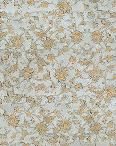 BACKYARD FLOWERING Ether Blue Wallpaper (WP30004) by Mind The Gap