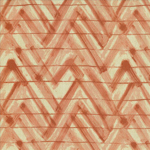 Badge Of Honor Papaya by Kasmir Fabric