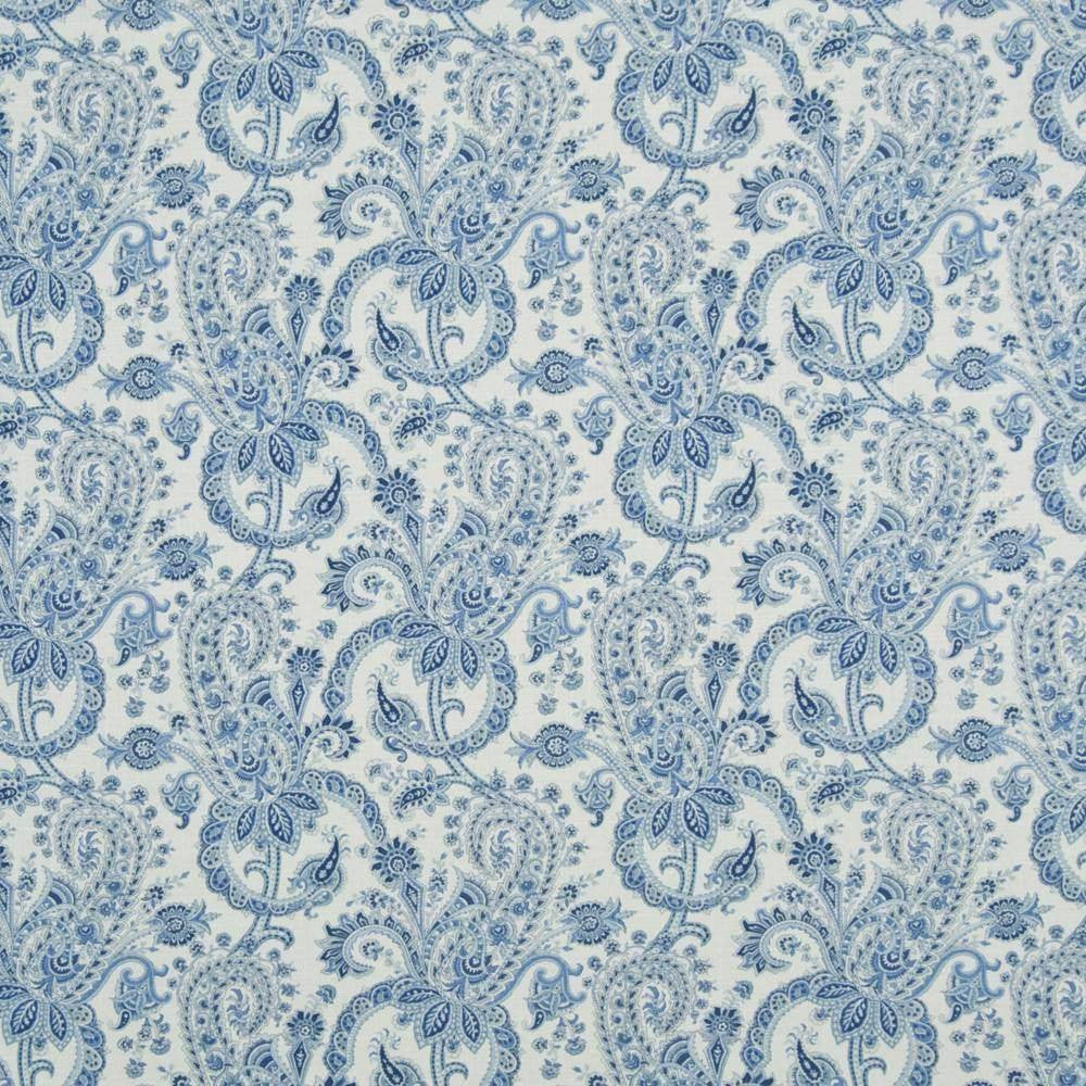 Bagheera Rainwater by Kasmir Fabric 1368 55% Linen 45% Rayon CHINA 12,000 Wyzenbeek Double Rubs H: 13 4/8 inches, V:12 4/8 inches 54 - Fabric Carolina - Kasmir