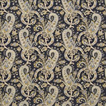 Bagheera Twilight by Kasmir Fabric 1369 55% Linen 45% Rayon CHINA 12,000 Wyzenbeek Double Rubs H: 13 4/8 inches, V: 12 4/8 inches 54 - Fabric Carolina - Kasmir