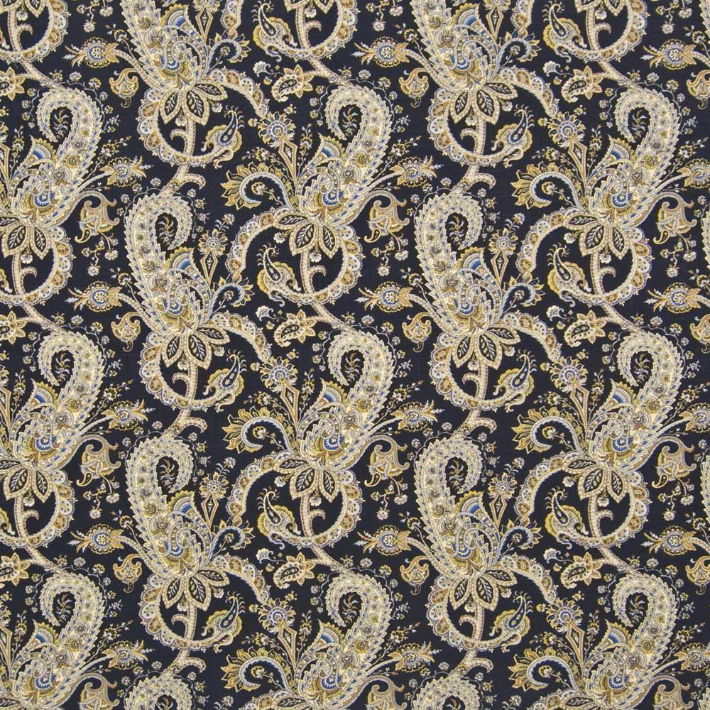 Bagheera Twilight by Kasmir Fabric 1369 55% Linen 45% Rayon CHINA 12,000 Wyzenbeek Double Rubs H: 13 4/8 inches, V:12 4/8 inches 54 - Fabric Carolina - Kasmir