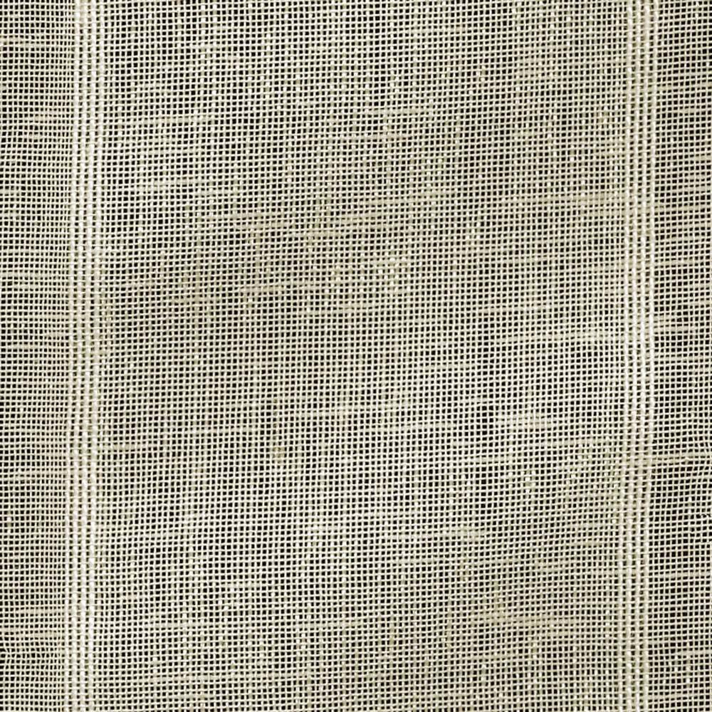 Bahama Sheer Natural by Kasmir Fabric 5012 100% Polyester CHINA Not Tested H: 3 5/8 inches, V:N/A 116 - Fabric Carolina - Kasmir