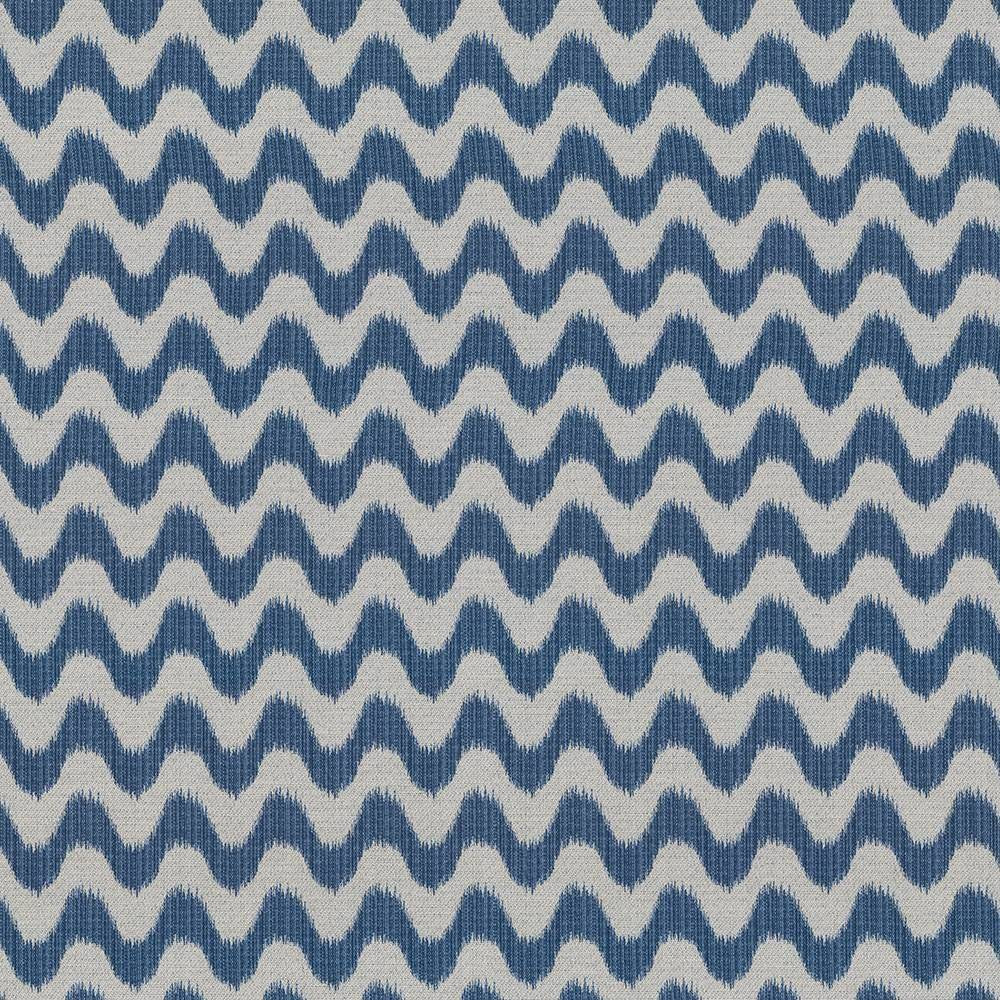 Baja Flame Indigo by Kasmir Fabric 1419 100% Polyester TURKEY 12,000 Wyzenbeek Double Rubs H: 2 4/8 inches, V:2 2/8 inches 54 - Fabric Carolina - Kasmir