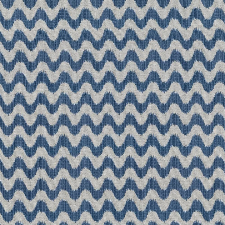 Baja Flame Indigo by Kasmir Fabric 1419 100% Polyester TURKEY 12,000 Wyzenbeek Double Rubs H: 2 4/8 inches, V:2 2/8 inches 54 - Fabric Carolina - Kasmir