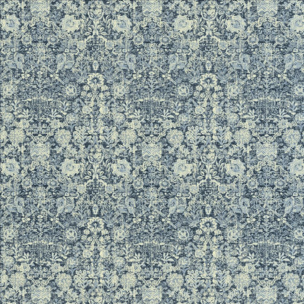 Bakari Atlantic by Kasmir Fabric 1472 100% Polyester
 CHINA </p><p>Repeat: Horizontal: 14 inches and Vertical: 18 4/8 inches 56 - Fabric Carolina -