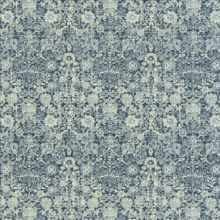 Bakari Atlantic by Kasmir Fabric 1472 100% Polyester
 CHINA </p><p>Repeat: Horizontal: 14 inches and Vertical: 18 4/8 inches 56 - Fabric Carolina -