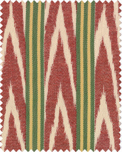 BAKHMAL IKAT Woven Fabric (FB00082) by Mind The Gap