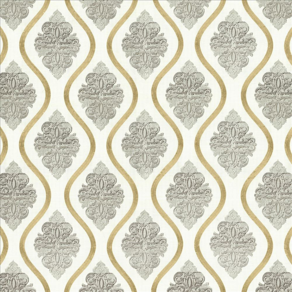 Balanced Ivory by Kasmir Fabric 1462 80% Cotton
20% Rayon
 INDIA 50,000 Wyzenbeek Double Rubs </p><p>Repeat: Horizontal: 13 4/8 inches and Vertical: 15 4/8 inches 52 - Fabric Carolina -