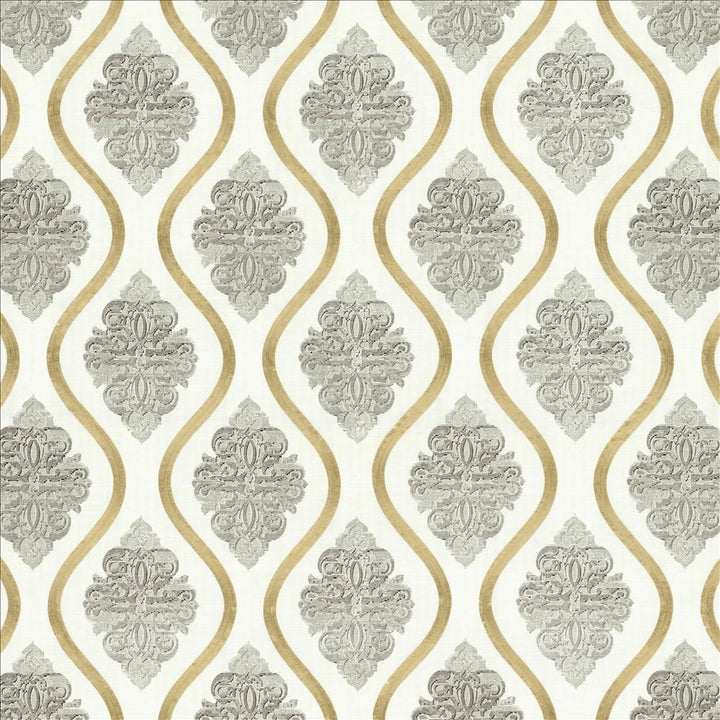 Balanced Ivory by Kasmir Fabric 1462 80% Cotton
20% Rayon
 INDIA 50,000 Wyzenbeek Double Rubs </p><p>Repeat: Horizontal: 13 4/8 inches and Vertical: 15 4/8 inches 52 - Fabric Carolina -