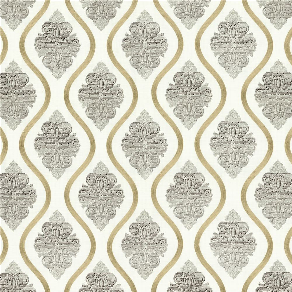 Balanced Ivory  by Kasmir Fabric See sample 80% Cotton
20% Rayon
 INDIA 50,000 Wyzenbeek Double Rubs </p><p>Repeat: Horizontal: 13 4/8 inches and Vertical: 15 4/8 inches 54  - Fabric Carolina -