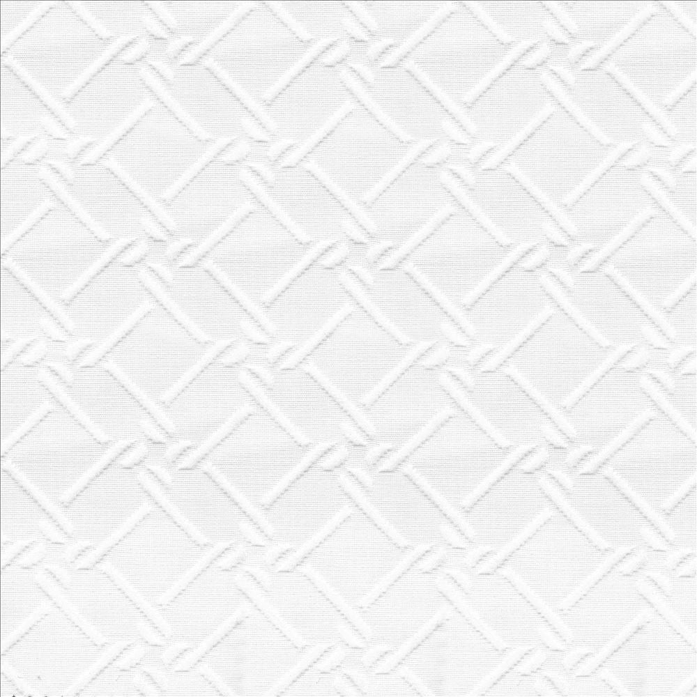 Balboa Trellis Gardenia by Kasmir Fabric 5066 61% Cotton
39% Polyester
 CHINA </p><p>Repeat: Horizontal: 3 inches and Vertical: 3 inches 57 - Fabric Carolina -