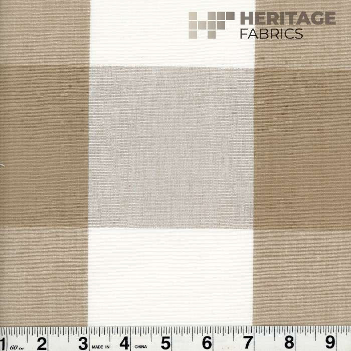 Ballard Linen by Heritage Fabric - 100% Cotton India 9,000 Horizontal: 8" and Vertical: 8" 54" - Fabric Carolina -
