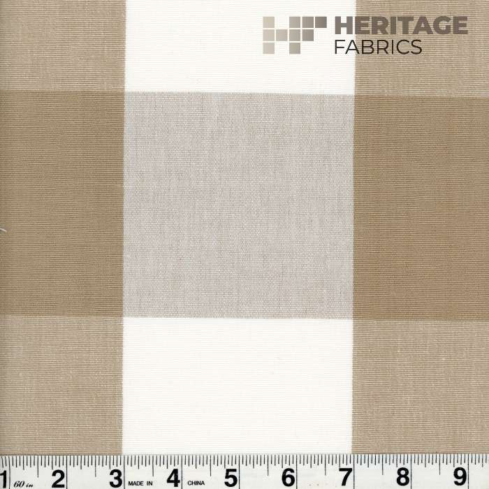 Ballard Linen by Heritage Fabric - 100% Cotton India 9,000 Horizontal: 8" and Vertical: 8" 54" - Fabric Carolina -