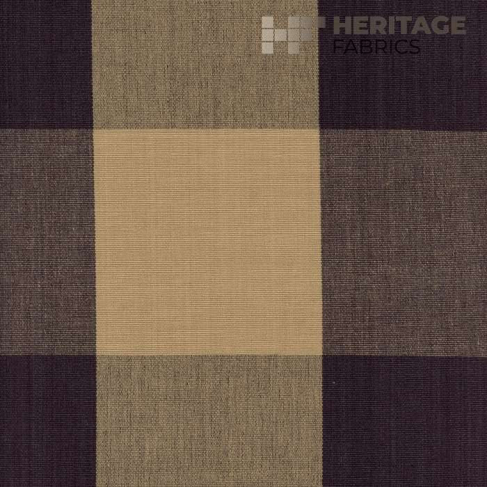 Ballard Midnight by Heritage Fabric - 100% Cotton India 9,000 Horizontal: 8" and Vertical: 8" 54" - Fabric Carolina -