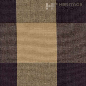 Ballard Midnight by Roth & Tompkins Fabric