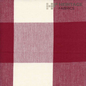 Ballard Raspberry By Roth & Tompkins Fabric