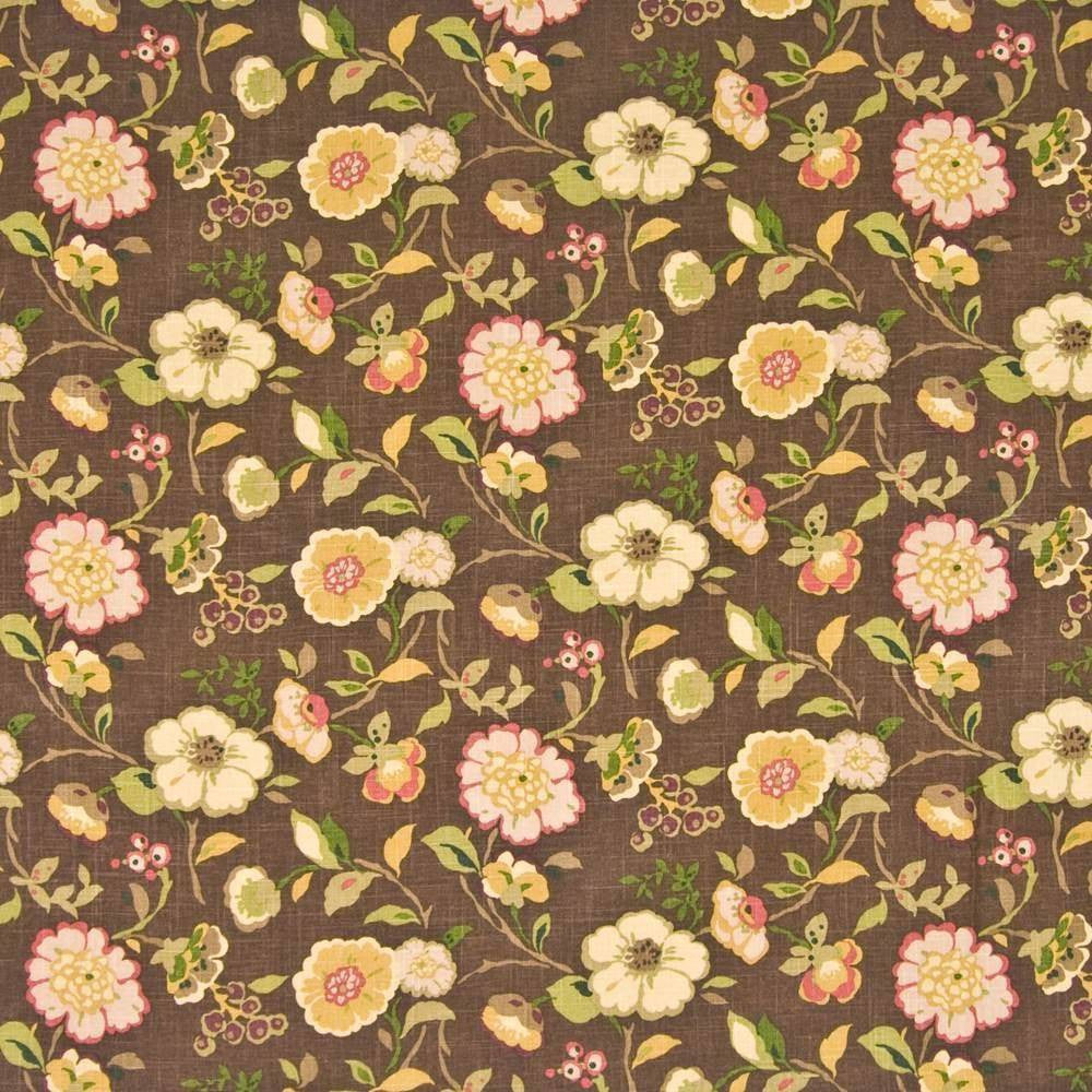 Ballyhoo Carnival by Kasmir Fabric 1369 55% Linen 45% Rayon CHINA 12,000 Wyzenbeek Double Rubs H: 27 inches, V:13 4/8 inches 54 - Fabric Carolina - Kasmir