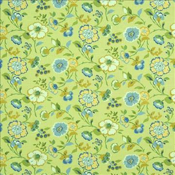 Ballyhoo Keylime by Kasmir Fabric 1368 55% Linen 45% Rayon CHINA 12,000 Wyzenbeek Double Rubs H: 27 inches, V: 13 4/8 inches 54 - Fabric Carolina - Kasmir