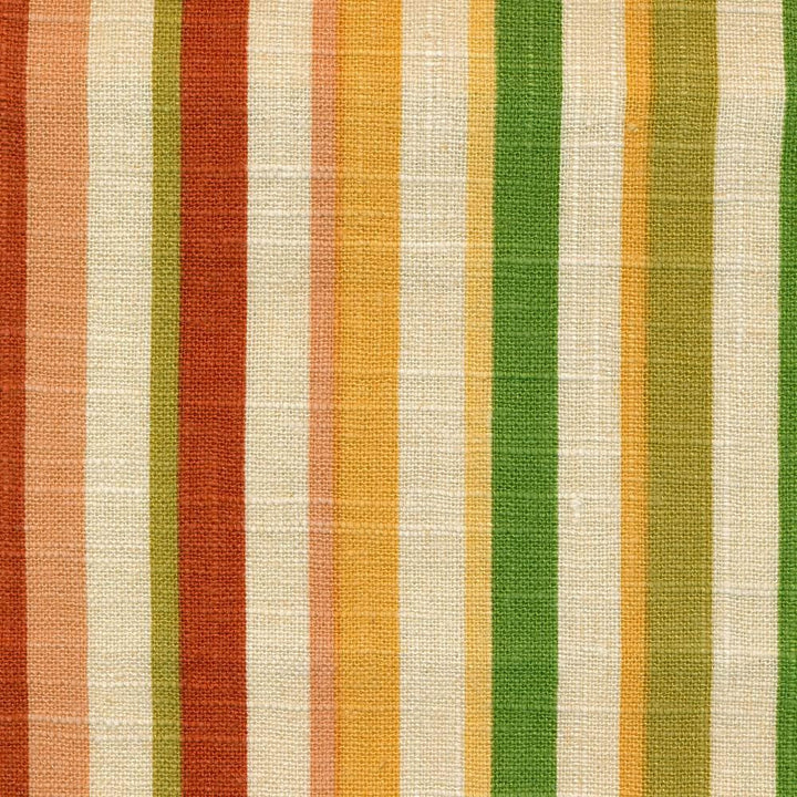 Ballyhoo Stripe Candy by Kasmir Fabric 1367 55% Linen
45% Rayon
 CHINA </p><p>Repeat: Horizontal: 6 6/8 inches and Vertical: N/A 54 - Fabric Carolina -