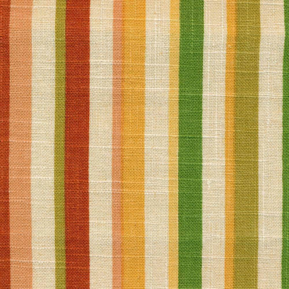 Ballyhoo Stripe Candy by Kasmir Fabric 1367 55% Linen 45% Rayon CHINA 12,000 Wyzenbeek Double Rubs H: 6 6/8 inches, V:N/A 54 - Fabric Carolina - Kasmir