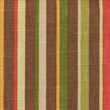 Ballyhoo Stripe Carnival by Kasmir Fabric 1369 55% Linen 45% Rayon CHINA 12,000 Wyzenbeek Double Rubs H: 6 6/8 inches, V: N/A 54 - Fabric Carolina - Kasmir