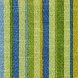 Ballyhoo Stripe Keylime by Kasmir Fabric