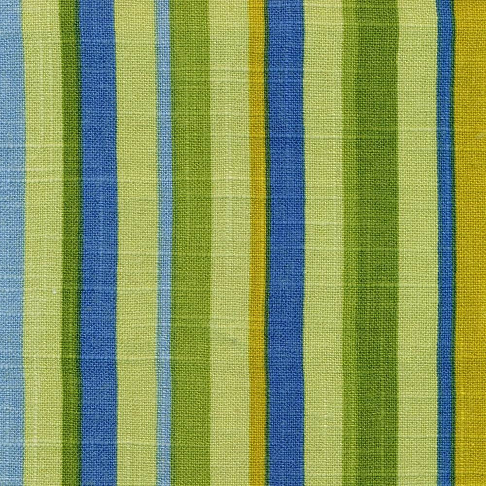 Ballyhoo Stripe Keylime by Kasmir Fabric 1368 55% Linen
45% Rayon
 CHINA 12,000 Wyzenbeek Double Rubs Horizontal: 6 6/8 inches and Vertical: N/A 54 - Fabric Carolina -