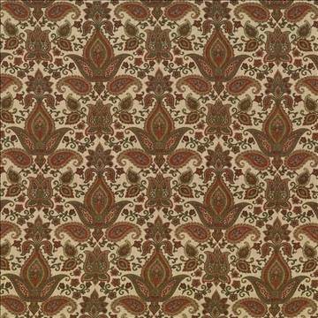 Balthazar Garden Autumn by Kasmir Fabric 5063 55% Linen 45% Rayon CHINA 15,000 Wyzenbeek Double Rubs H: 13 4/8 inches, V: 17 4/8 inches 54 - 55 - Fabric Carolina - Kasmir